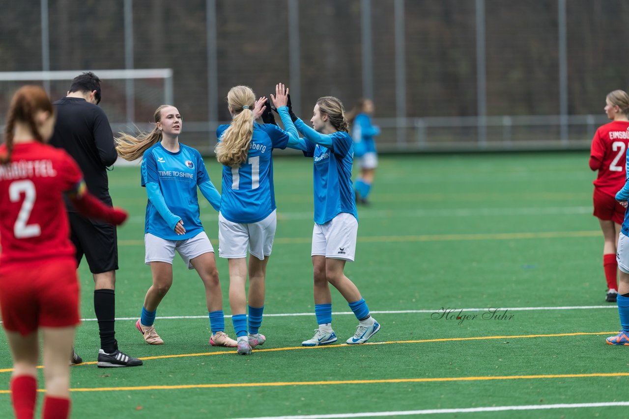 Bild 182 - wBJ VfL Pinneberg - Eimsbuettler TV2 : Ergebnis: 3:5